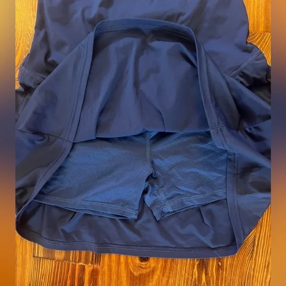 MAACIE Maternity Navy Blue Tennis Skirt - Picture 8 of 10